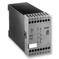 【BD 5987.02/001 DC 24V】RELAY SAFETY DPST 230VAC 5A