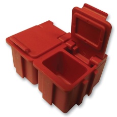 【SMD-BOX N1-2-2-6-6】BOX SMD 16X12X15MM B+L=RED