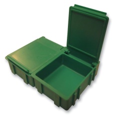 【SMD-BOX N1-2-2-7-7】BOX SMD 16X12X15MM B+L=GREEN