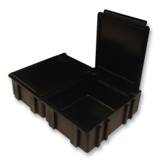 【SMD-BOX N1-6-6-10-10】BOX SMD 16X12X15MM B+L=BLACK