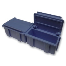 【SMD-BOX N2-2-2-8-8】BOX SMD 37X12X15MM B+L=BLUE
