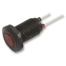 【662-303-04】LED INDICATOR 5MM RED