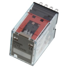【MY4N-AC110/120-(S)】RELAY 4PDT 250VAC 30VDC 5A