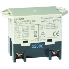 【G7L-1A-BUB-J-CB DC24】RELAY SPST-NO 250VAC 30A