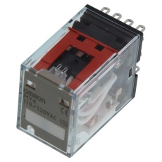 【MY4 AC110/120】RELAY 4PDT 250VAC 30VDC 5A