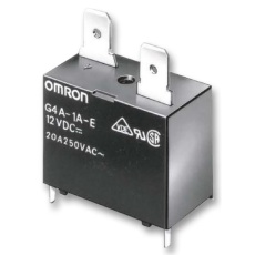 【G4A-1AE 12DC】RELAY SPST-NO 277VAC 30VDC 23A