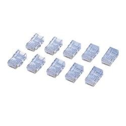 【LD-6RJ45T10】CAT6用RJコネクター(10個セット)