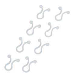 【LD-CC11】【在庫処分セール】ケーブル結束クリップ(25個入り)