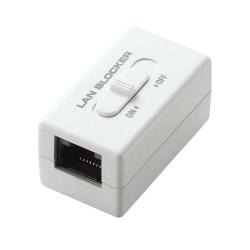 【LD-DATABLOCK01】【在庫処分セール】RJ-45中継コネクター(10/100BASE-TX対応)