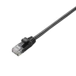 【LD-GPY/BK3】Gigabit やわらかLANケーブル(Cat6準拠)