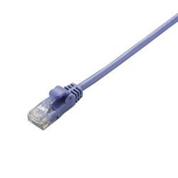 【LDGPYBU10】Gigabit やわらかLANケーブル(Cat6準拠)