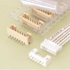 【PHR-4】PHプリント基板用コネクター 2.0mmピッチ ハウジング 4極