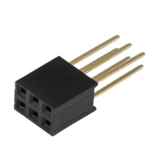 【SSCI-016551】足の長いピンソケット2×3(6P)