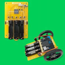 【TFW-KR1】micro：bit用スピーカー付きサーボコネクトボード
