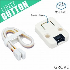 【M5STACK-U027】M5Stack用ボタンユニット