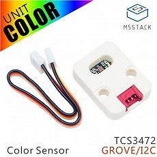 【M5STACK-U009】M5Stack用カラーセンサユニット