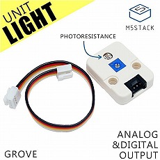 【M5STACK-U021】M5Stack用光センサユニット