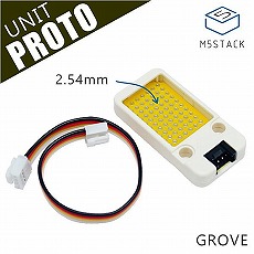 【M5STACK-U022】M5Stack用ミニプロドボードユニット