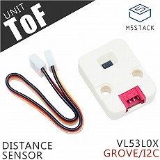 【M5STACK-U010】M5Stack用ToF測距センサユニット