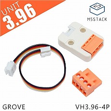 【M5STACK-U020】M5Stack用VH3.96 - 4ピンユニット