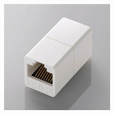 【LD-RJ45JJ5Y2】コンパクトRJ45延長コネクター