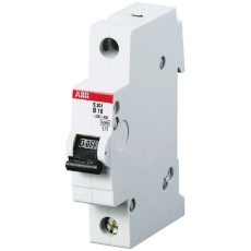 【2CDS252001R0135-S202B13】ミニチュアサーキットブレーカ MCB Sシリーズ 2CDS252001R0135-S202B13 2P
