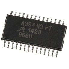 【A3941KLPTR】MOSFETドライバ クワッド 5.5～50 V 28-Pin TSSOP 非反転 A3941KLPTR フルブリッジ