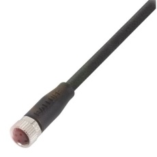 【BCCM313-0000-10-001-PX0334-050】接続ケーブル M8 3ピン メス