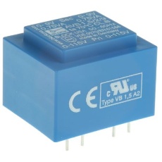 【AVB1.5/2/9】基板実装用トランス 一次側：115 V ac 230 V ac 二次側：9V ac 出力数：2