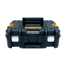 【DWST1-70703】Dewalt 工具箱 DWST1-70703 プラスチック 黒、黄 331.7 x 440 x 176mm TStak Tool Storage