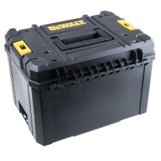 【DWST1-71195】Dewalt 工具箱 DWST1-71195 プラスチック 黒、黄 332 x 440 x 301.5mm TStak Tool Storage