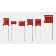 【ECQE2A103KF】ポリエステルコンデンサ 250V ac 10nF ±10％