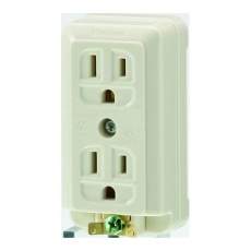 【WK3005】電源コネクタ ソケット 15A 125 V ac 米国 日本 NEMA 5-15R WK3005