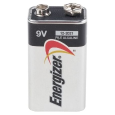 【7638900410297】9V形電池 アルカリ乾電池 PP3