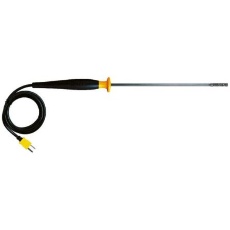 【80PK-24】熱電対センサ Kタイプ ミニチュアプラグ-40℃ → 816℃ 215.9mm