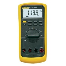 【FLUKE-83V】デジタルマルチメータ(ハンドヘルドタイプ)分解能：0.1mV dc