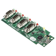 【USB-COM485-PLUS4】FTDI Chip インターフェース開発キット USB-RS485(クワッド)アダプタボード