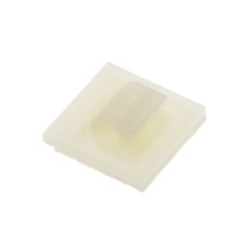 【151-14003】ケーブルクリップ(配線クリップ)5mm x 19 mm 6mm(50個入り)