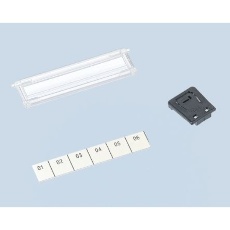 【BPA-EA1P】Idec エンドブロック BPA-EA1P BPA カバー for use with 端子台(20個入り)