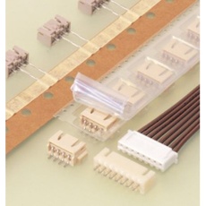 【(Q)S4B-XH-SM4-TB-(LF)(SN)】JST 基板接続用ピンヘッダ XHシリーズ 4極 2.5mm 1列