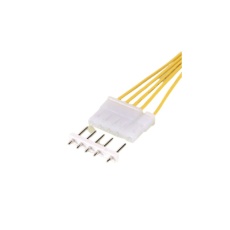 【4P-SVF】コネクタハウジング 4極 ピッチ:5mm 1列