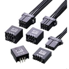 【B04B-F31SK-GGYR】JST 基板接続用ピンヘッダ JFA J300シリーズ 4極 3.81mm 1列 トップエントリー