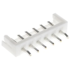 【B6B-EH(LF)(SN)】JST 基板接続用ピンヘッダ EHシリーズ 6極 2.5mm 1列 ストレート