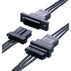 【F32MSP-02V-KX】JST コネクタハウジング メス 2極 1列 5.08mm F32シリーズ オス