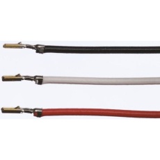 【SSHL-003GA1-P0.2-300WW】JST SHLD; SHLV 圧着端子付きリード線、メス SSHL → メス SSHL、0.03 → 0.08mm2、1 A、300mm