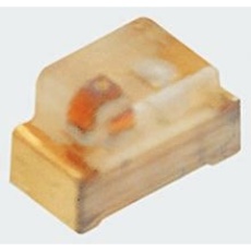 【KP-1608SEC】LED オレンジ 表面実装 1608 2.5 V