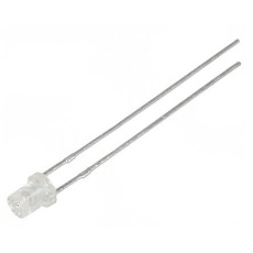【L-47XZGC】可視光LED Cylindrical シリーズLED色：緑 スルーホール実装 4.1 V