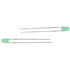 【L-7104PGD】可視光LEDLED色：緑 スルーホール実装 2.5 V