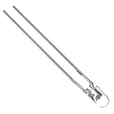 【L-7104SEC-H】LED 赤-オレンジ スルーホール実装 3mm 砲弾型(T-1)