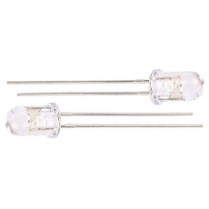 【L-7143QBC-D】可視光LEDLED色：青 スルーホール実装 4 V